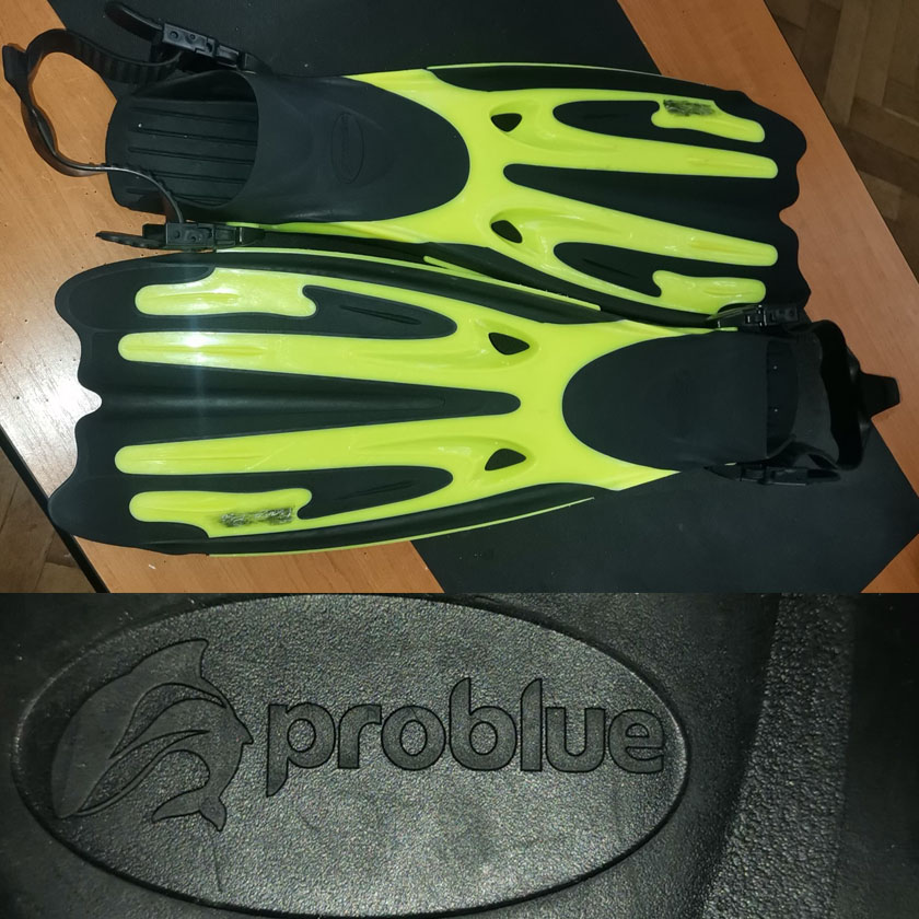 LABE SCAFANDRU SECOND HAND PROBLUE - ML | Echipament BuyBack | Labe si masti